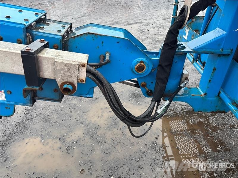 Genie S60X 4WD Diesel Telescopic Boom Lift Teleskopske podizne platforme