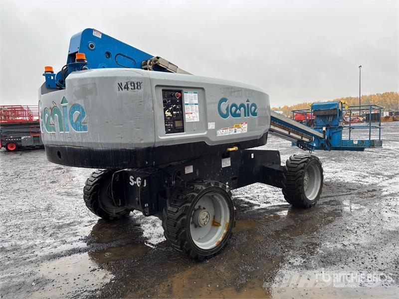 Genie S60X 4WD Diesel Telescopic Boom Lift Teleskopske podizne platforme