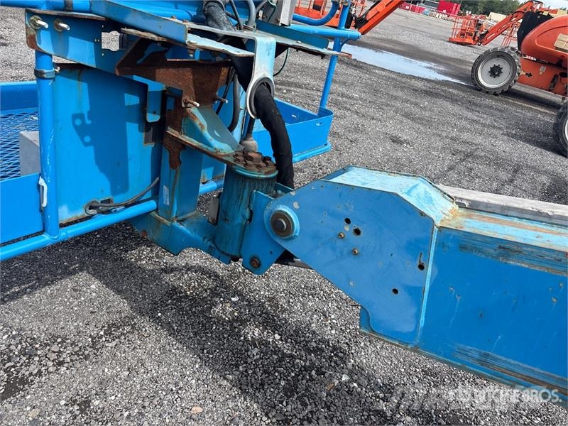 Genie S60X 4WD Diesel Telescopic Boom Lift Teleskopske podizne platforme