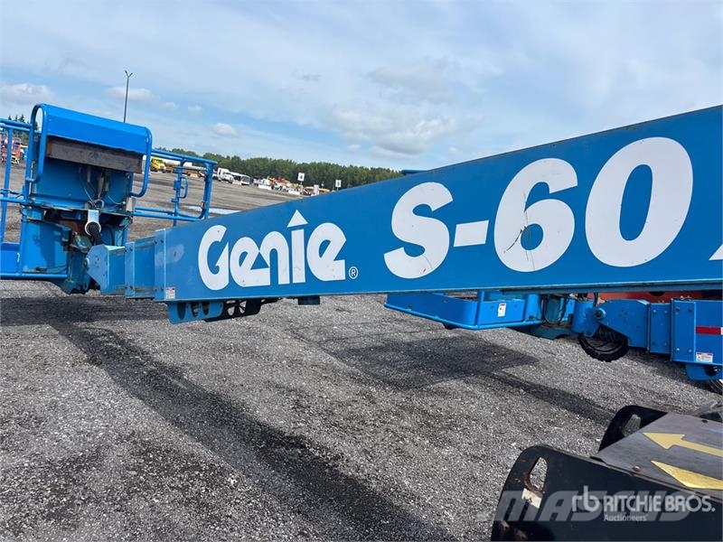 Genie S60X 4WD Diesel Telescopic Boom Lift Teleskopske podizne platforme