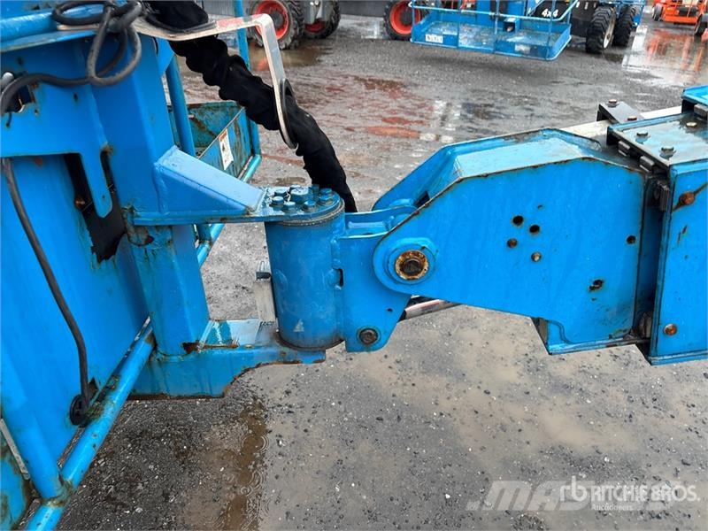 Genie S60X 4WD Diesel Telescopic Boom Lift Teleskopske podizne platforme