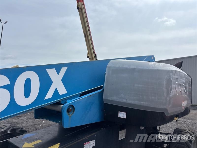 Genie S60X 4WD Diesel Telescopic Boom Lift Teleskopske podizne platforme