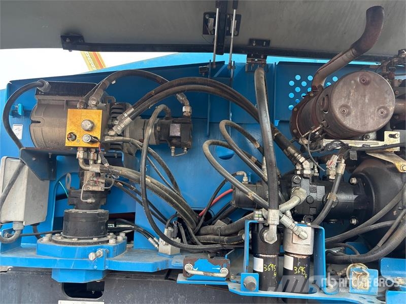 Genie S60X 4WD Diesel Telescopic Boom Lift Teleskopske podizne platforme