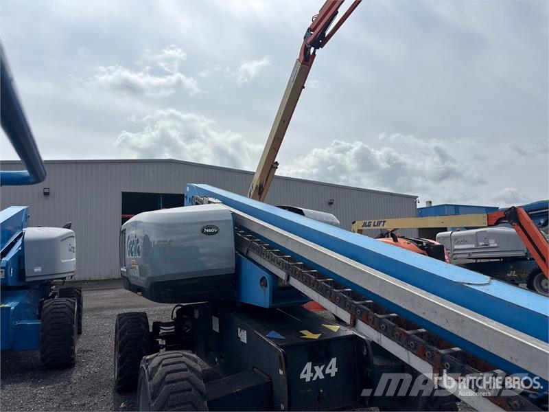 Genie S60X 4WD Diesel Telescopic Boom Lift Teleskopske podizne platforme