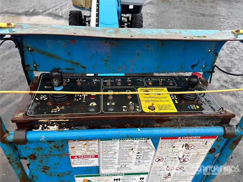 Genie S60X 4WD Diesel Telescopic Boom Lift Teleskopske podizne platforme