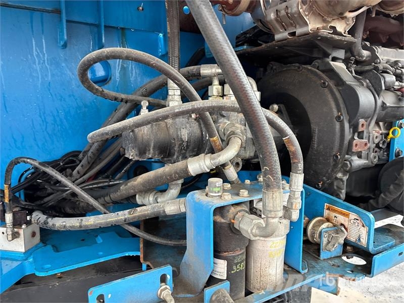 Genie S60X 4WD Diesel Telescopic Boom Lift Teleskopske podizne platforme