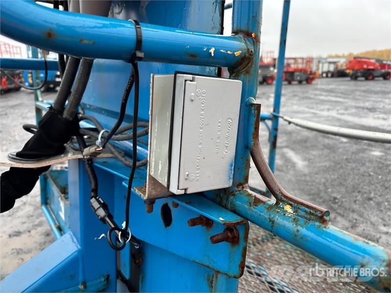 Genie S60X 4WD Diesel Telescopic Boom Lift Teleskopske podizne platforme
