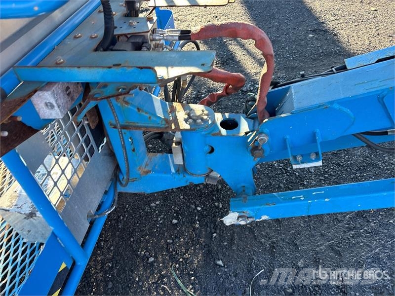 Genie S85 4WD Diesel Telescopic Boom Lift Telescopic boom lifts