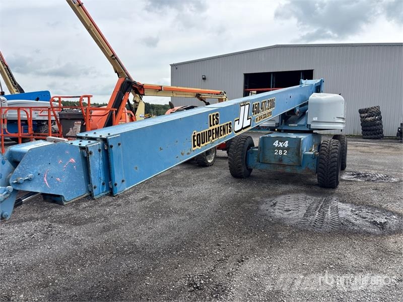 Genie S85 4WD Diesel Telescopic Boom Lift Teleskopske podizne platforme