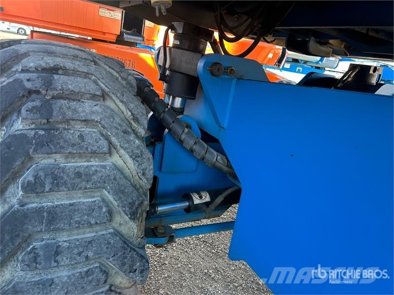 Genie S85 4WD Diesel Telescopic Boom Lift 견인식 전동이동 리프트