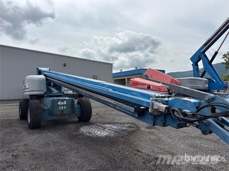 Genie S85 4WD Diesel Telescopic Boom Lift Teleskopske podizne platforme