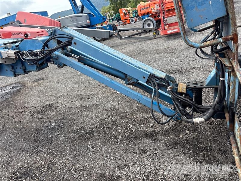 Genie S85 4WD Diesel Telescopic Boom Lift Teleskopske podizne platforme