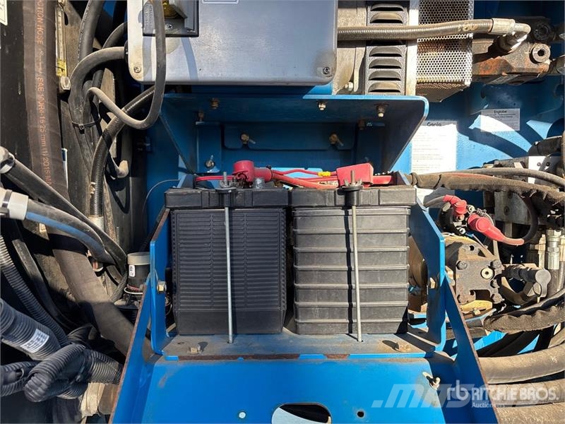 Genie S85 4WD Diesel Telescopic Boom Lift Telescopic boom lifts