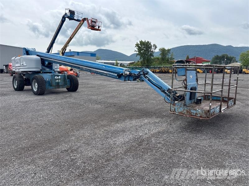 Genie S85 4WD Diesel Telescopic Boom Lift Teleskopske podizne platforme