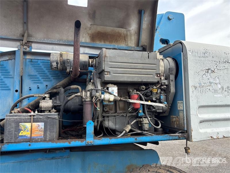 Genie S85 4WD Diesel Telescopic Boom Lift Teleskopske podizne platforme