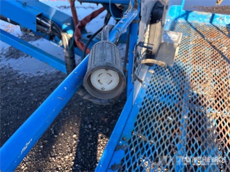Genie S85 4WD Diesel Telescopic Boom Lift Telescopic boom lifts