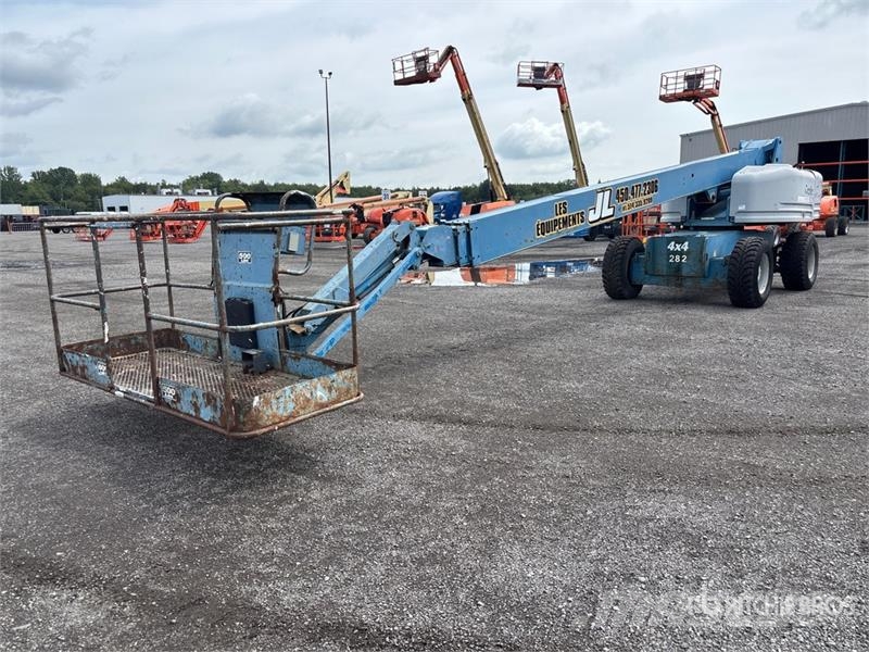 Genie S85 4WD Diesel Telescopic Boom Lift Teleskopske podizne platforme