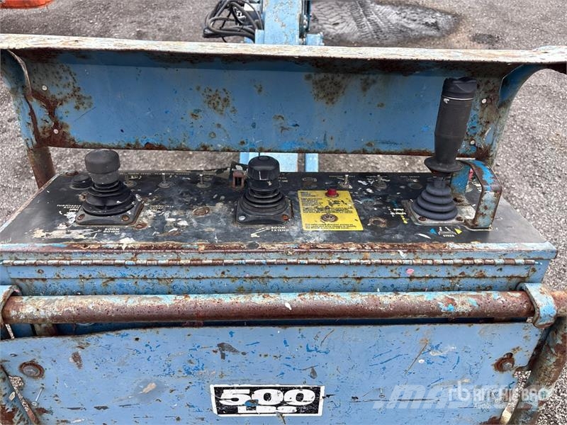 Genie S85 4WD Diesel Telescopic Boom Lift Teleskopske podizne platforme
