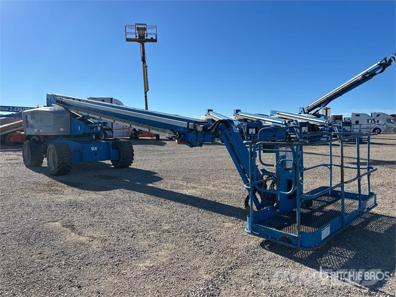 Genie S85 4WD Diesel Telescopic Boom Lift 견인식 전동이동 리프트