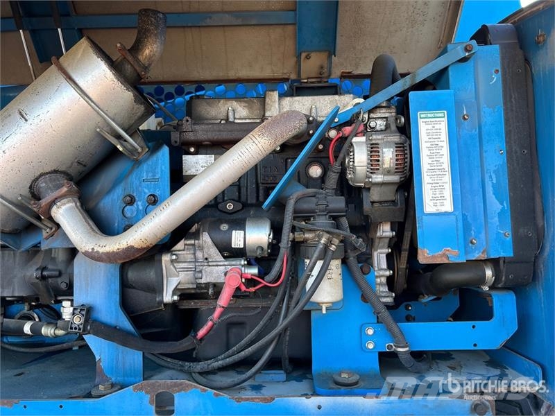 Genie S85 4WD Diesel Telescopic Boom Lift 견인식 전동이동 리프트