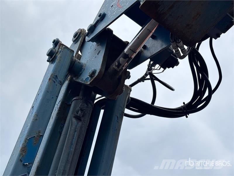 Genie S85 4WD Diesel Telescopic Boom Lift Teleskopske podizne platforme