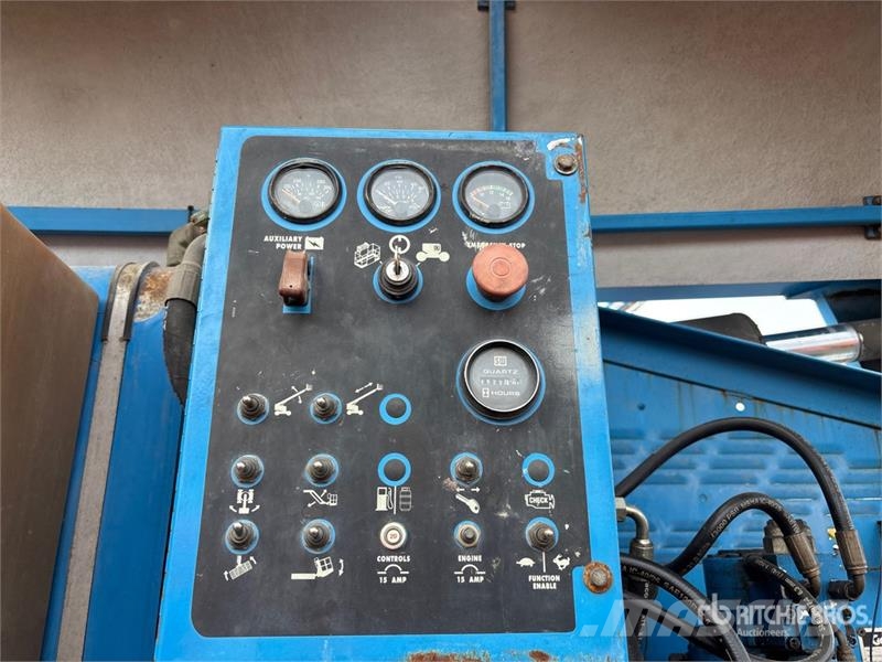 Genie S85 4WD Diesel Telescopic Boom Lift Teleskopske podizne platforme