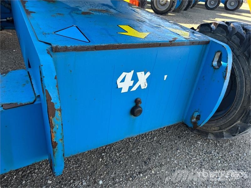 Genie S85 4WD Diesel Telescopic Boom Lift 견인식 전동이동 리프트