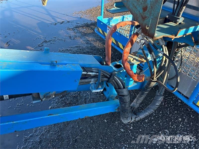Genie S85 4WD Diesel Telescopic Boom Lift Telescopic boom lifts