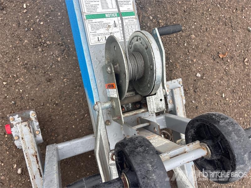 Genie SCL-18 Material Hoist Seilwinden, Bauaufzüge und Lastenaufzüge