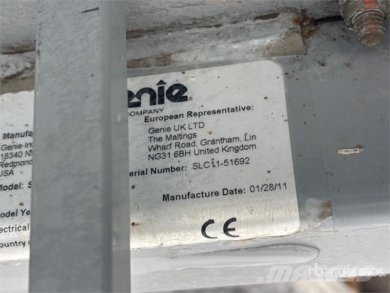 Genie SCL-18 Material Hoist Seilwinden, Bauaufzüge und Lastenaufzüge