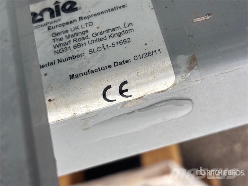 Genie SCL-18 Material Hoist Seilwinden, Bauaufzüge und Lastenaufzüge