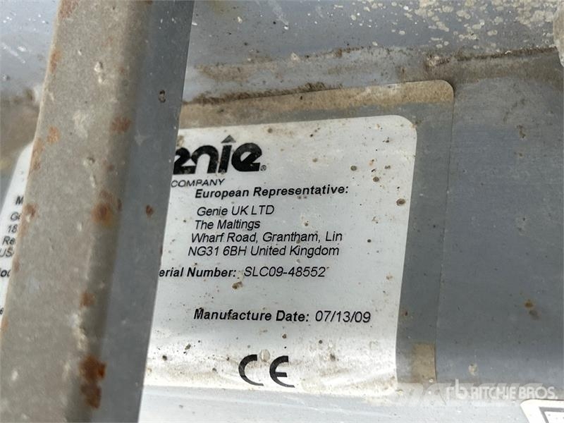 Genie SCL-18 Material Hoist Winches, hoists and material lifts