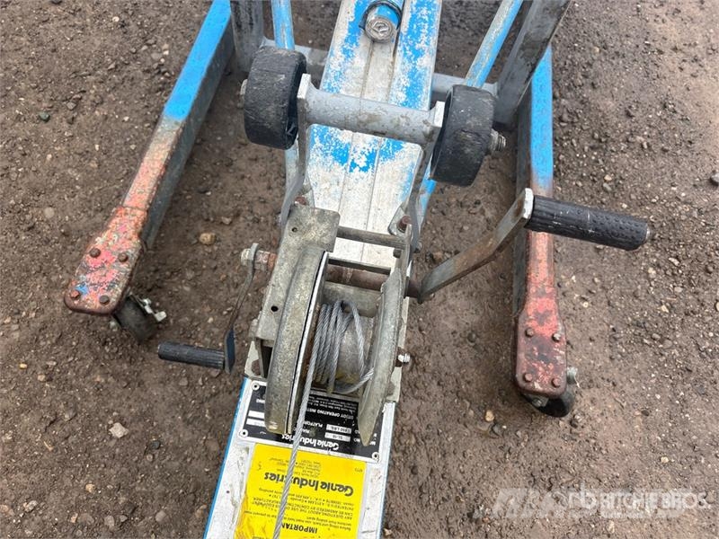 Genie SL18 Material Hoist Seilwinden, Bauaufzüge und Lastenaufzüge
