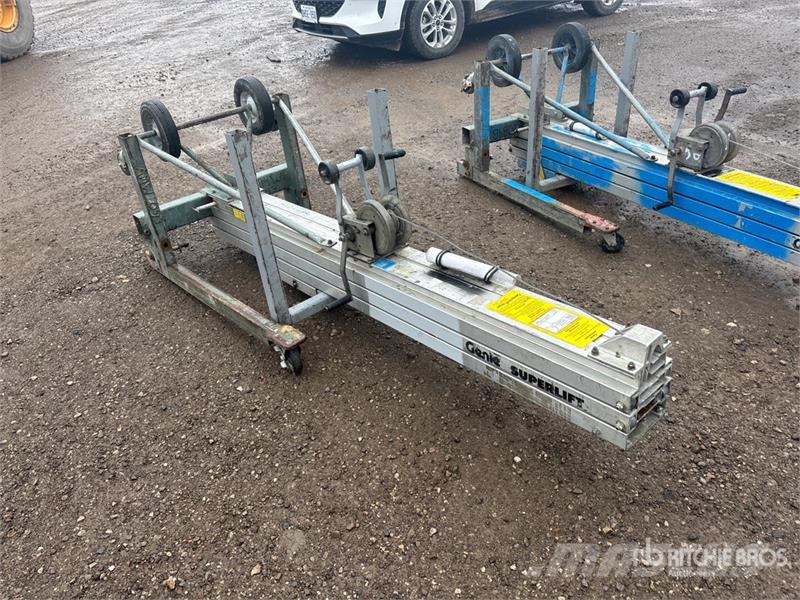 Genie SL18 Material Hoist Seilwinden, Bauaufzüge und Lastenaufzüge