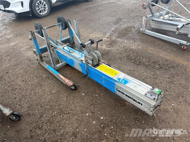 Genie SL18 Material Hoist Seilwinden, Bauaufzüge und Lastenaufzüge