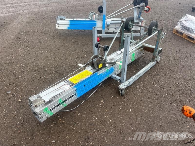Genie SL18 Material Hoist Winches, hoists and material lifts