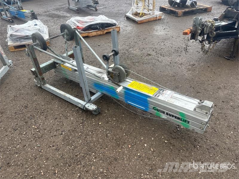 Genie SL18 Material Hoist Winches, hoists and material lifts