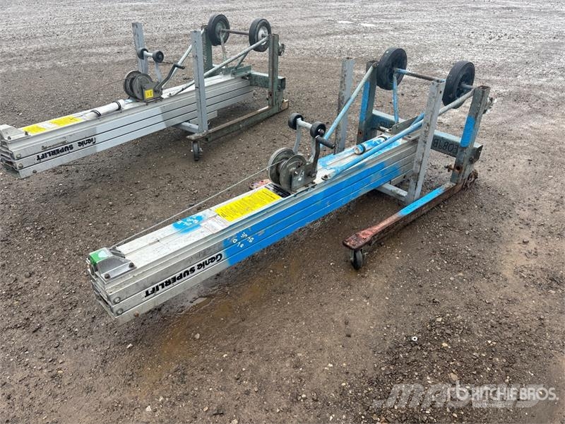 Genie SL18 Material Hoist Seilwinden, Bauaufzüge und Lastenaufzüge