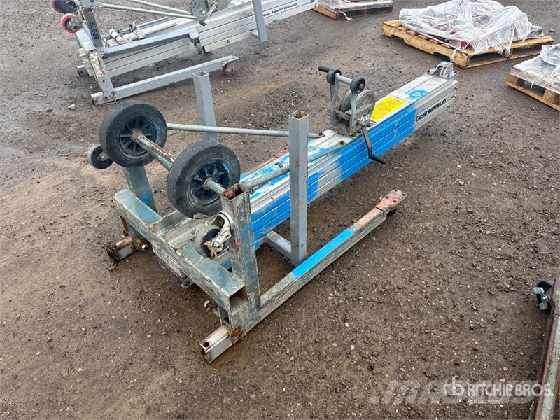 Genie SL18 Material Hoist Seilwinden, Bauaufzüge und Lastenaufzüge