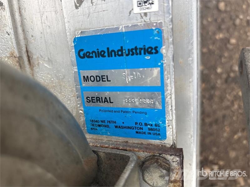 Genie SL18 Material Hoist Seilwinden, Bauaufzüge und Lastenaufzüge