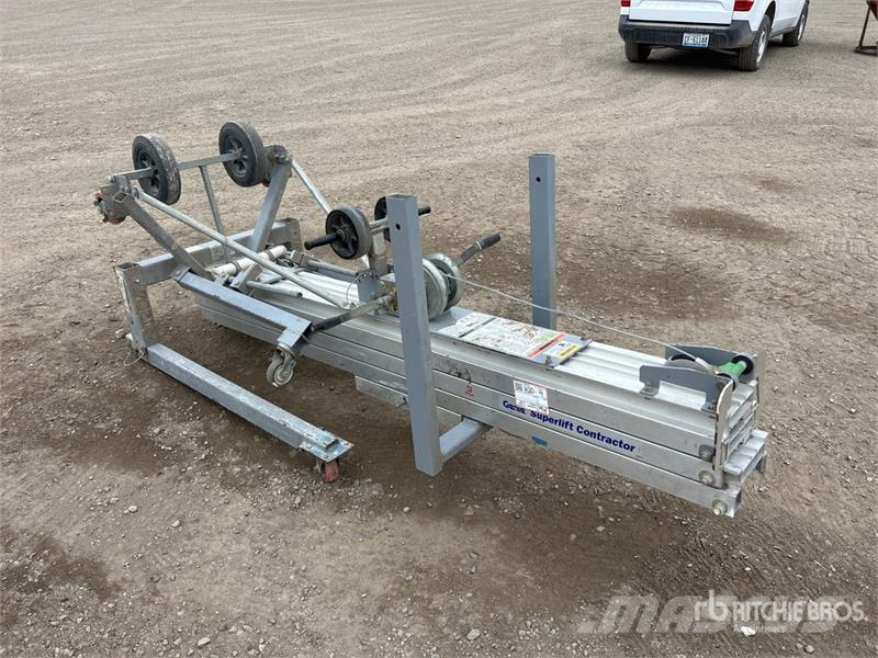 Genie SLC-18 Dış cephe asansörleri