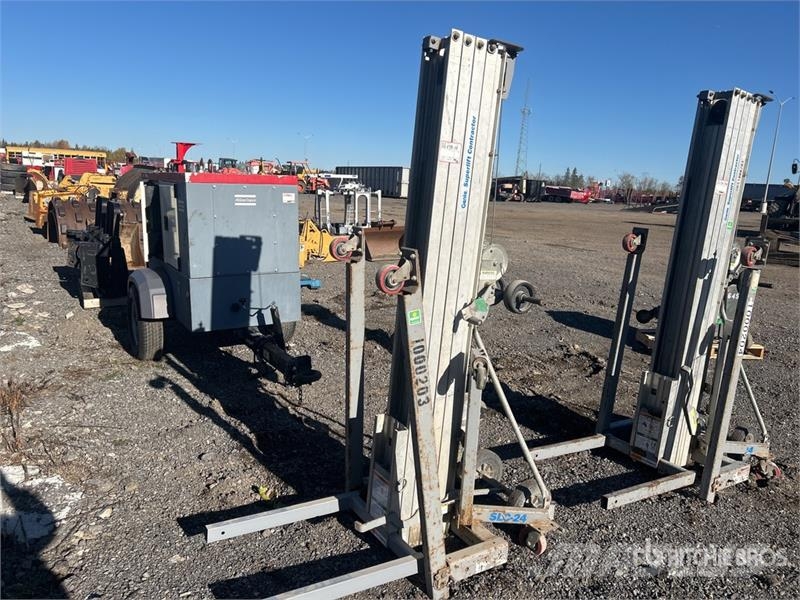 Genie SLC24 Material Hoist المصاعد والرافعات المادية