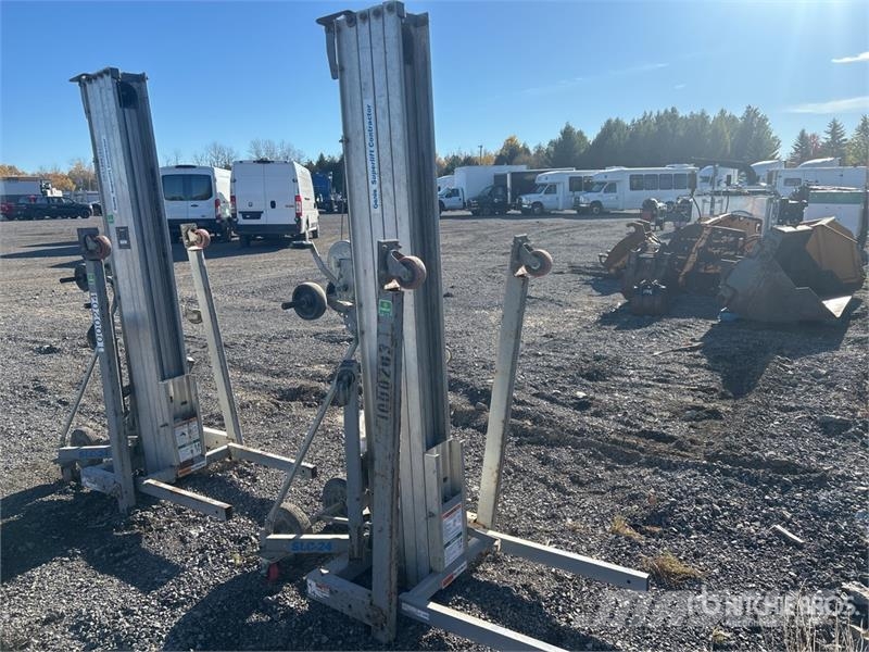 Genie SLC24 Material Hoist المصاعد والرافعات المادية