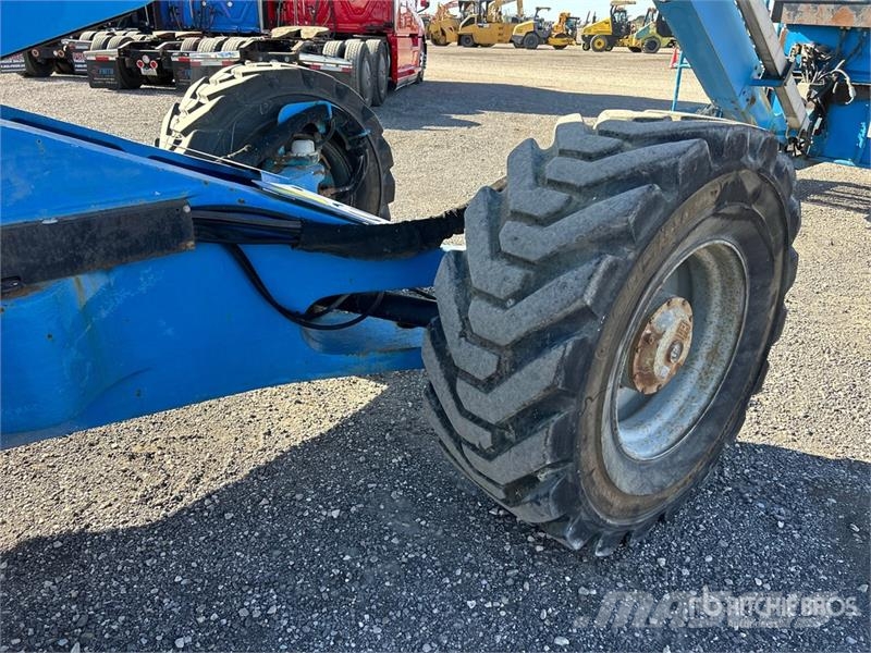 Genie Z-135/70 4WD Diesel Articulating Boom Lift Strēles pacēlāji
