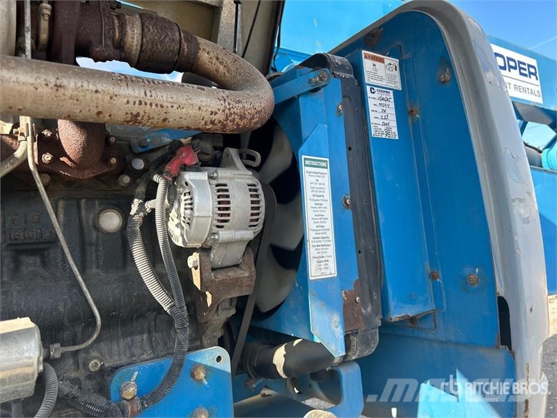Genie Z-135/70 4WD Diesel Articulating Boom Lift رافعات سلة مفصلية