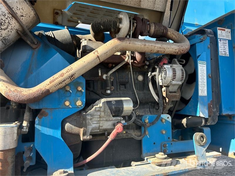 Genie Z-135/70 4WD Diesel Articulating Boom Lift رافعات سلة مفصلية