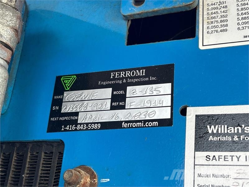Genie Z-135/70 4WD Diesel Articulating Boom Lift Strēles pacēlāji