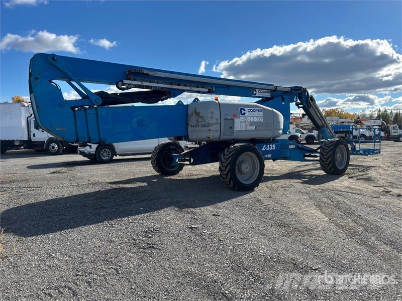 Genie Z-135/70 4WD Diesel Articulating Boom Lift رافعات سلة مفصلية