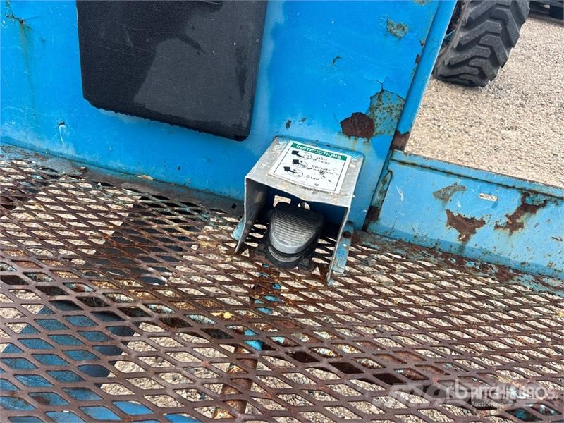 Genie Z-135/70 4WD Diesel Articulating Boom Lift Zglobne dvižne ploščadi