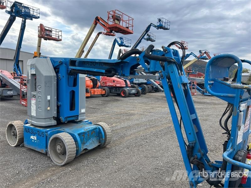 Genie Z-30/20N RJ 2WD Electric Articulating Boom Lift رافعات سلة مفصلية